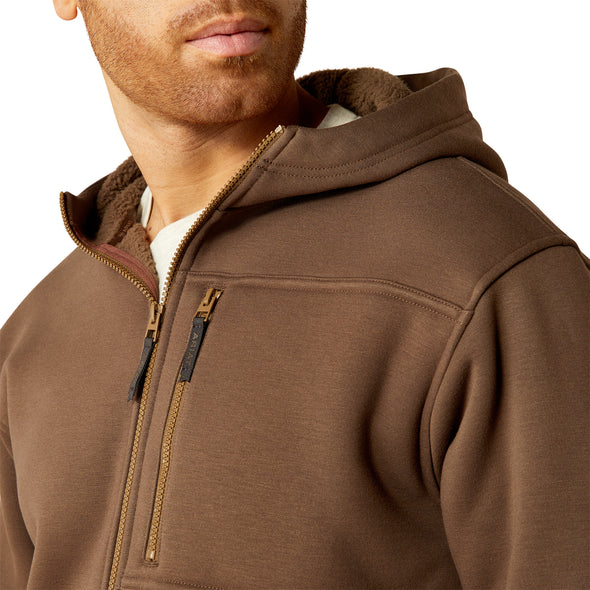 Sudadera Ariat Tek Fleece 2.0 Banyan Bark