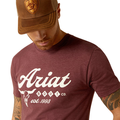 Playera Ariat Established Boot Co