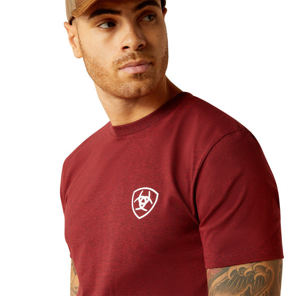 Playera Ariat Eagle and Snake