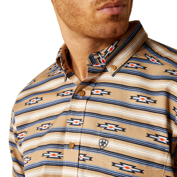 Camisa Ariat Trace Corte Clásico