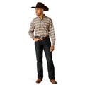 Camisa Ariat Trace Corte Clásico