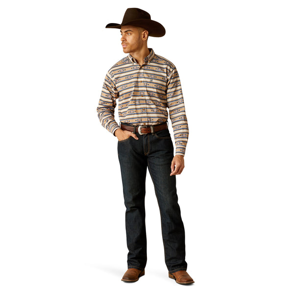 Camisa Ariat Trace Corte Clásico