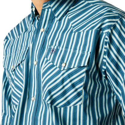 Camisa Ariat Raleigh Corte Clásico