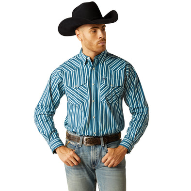 Camisa Ariat Raleigh Corte Clásico