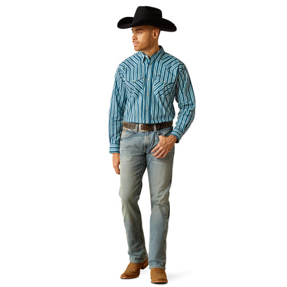 Camisa Ariat Raleigh Corte Clásico