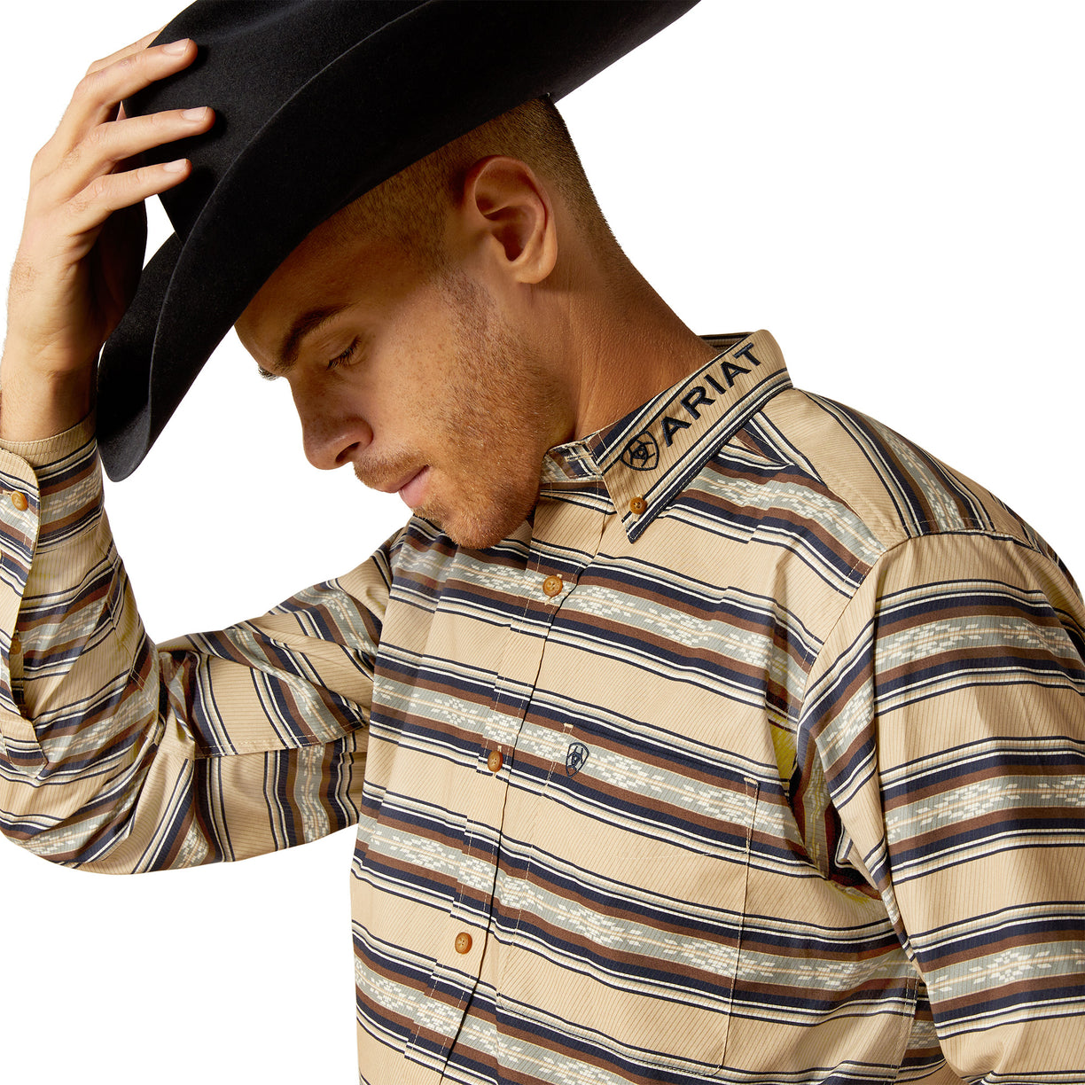 Camisa Ariat Team Korbyn Corte Clásico