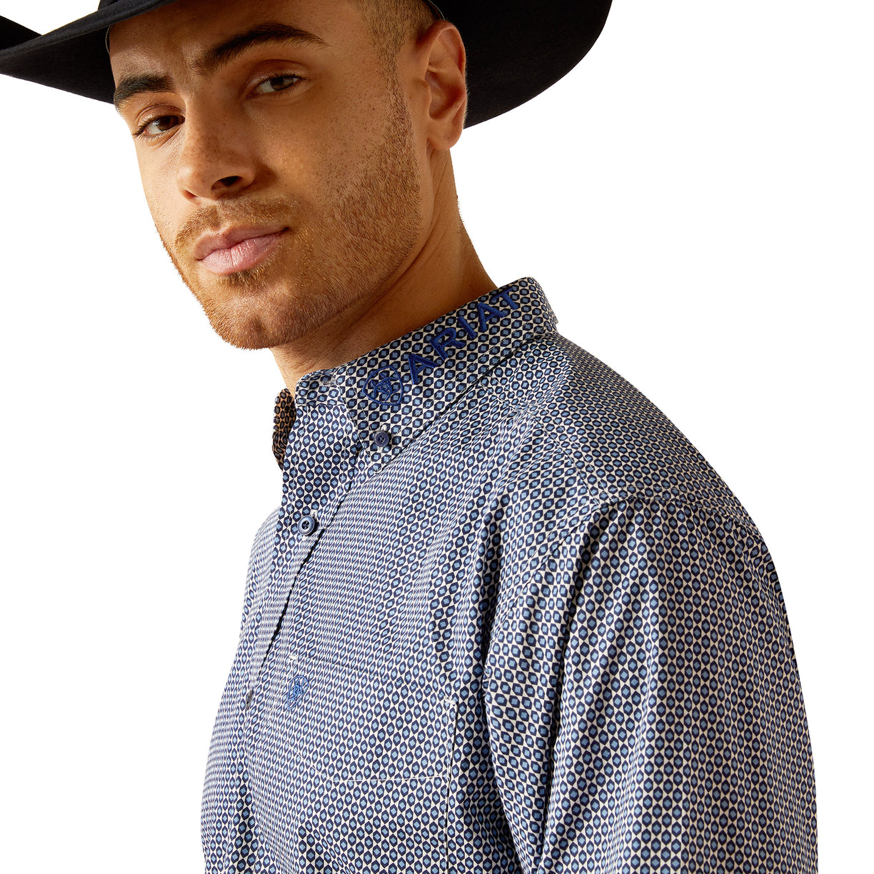 Camisa Ariat Team Keenan Corte Clásico