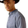 Camisa Ariat Team Keenan Corte Clásico