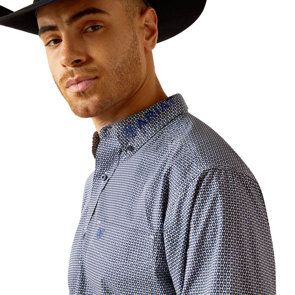 Camisa Ariat Team Keenan Corte Clásico