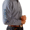 Camisa Ariat Team Keenan Corte Clásico
