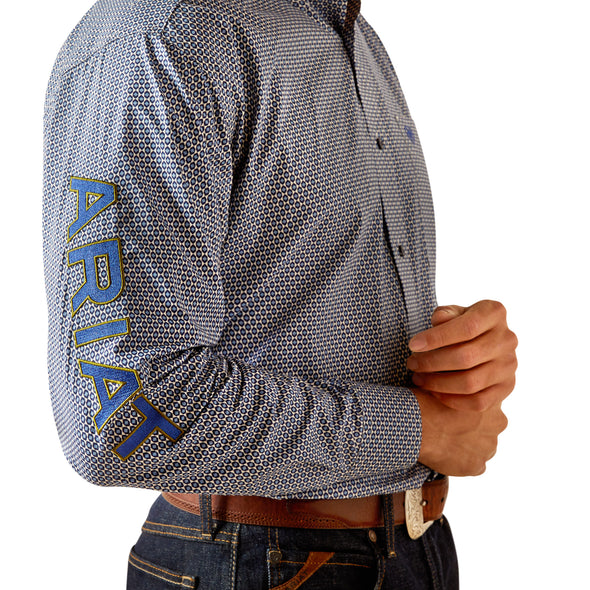Camisa Ariat Team Keenan Corte Clásico