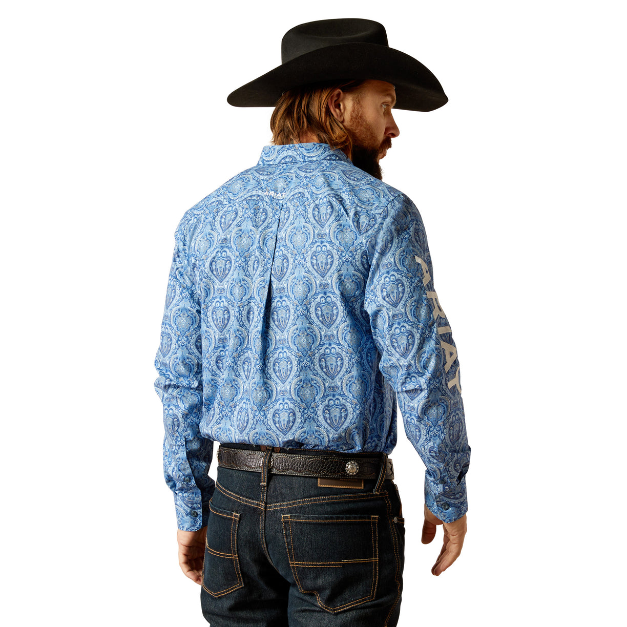 Camisa Ariat Team Kellan Corte Fitted
