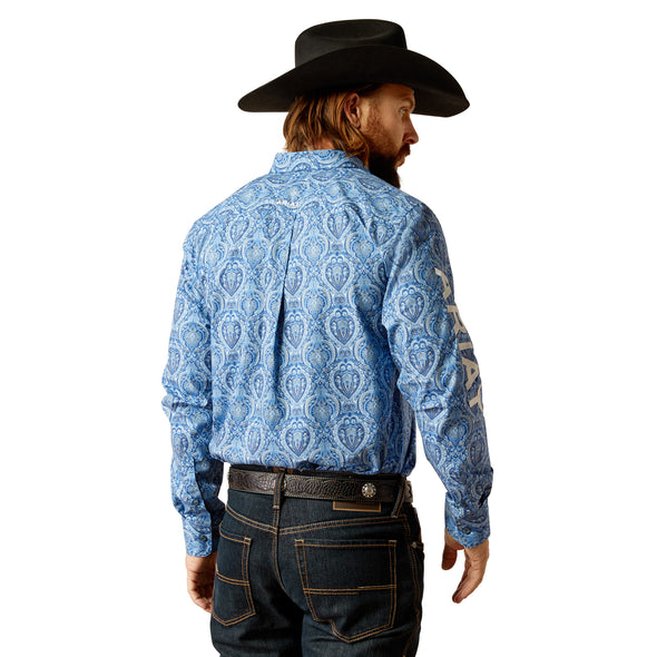 Camisa Ariat Team Kellan Corte Fitted