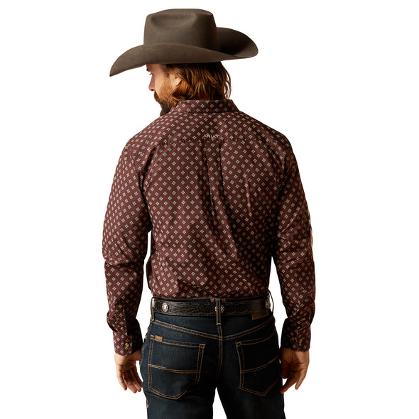 Camisa Ariat Team Koen Corte Fitted