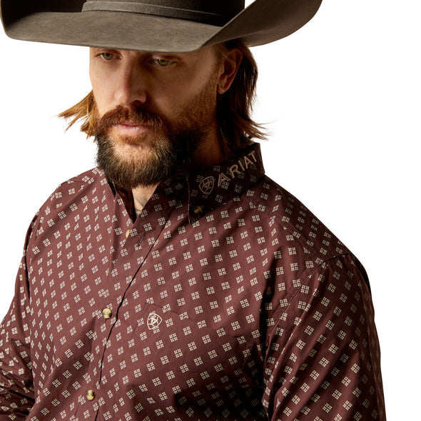 Camisa Ariat Team Koen Corte Fitted