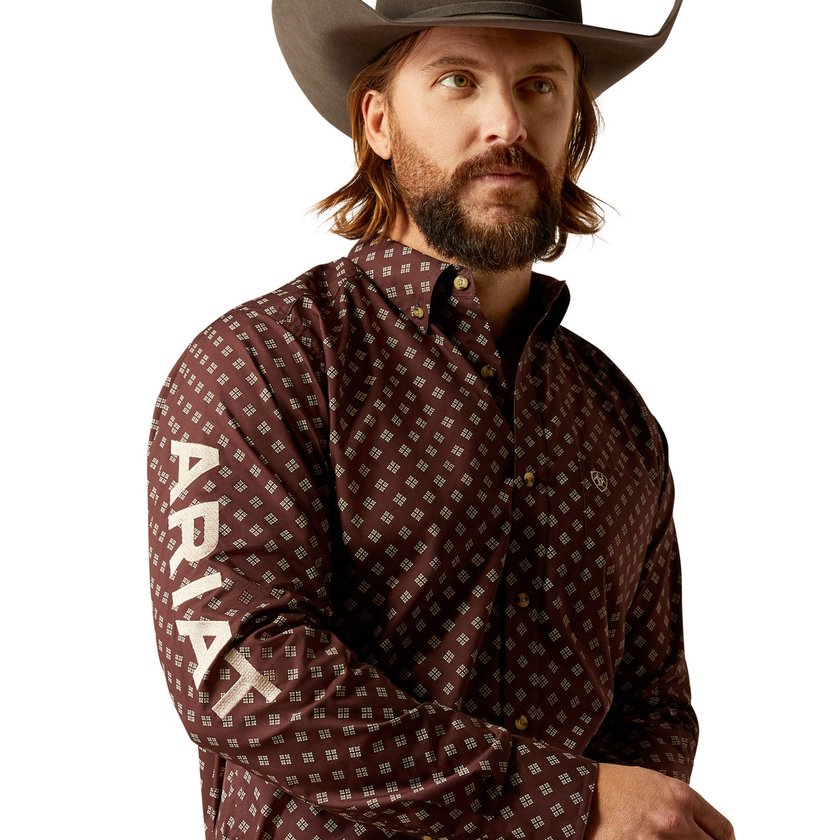 Camisa Ariat Team Koen Corte Fitted