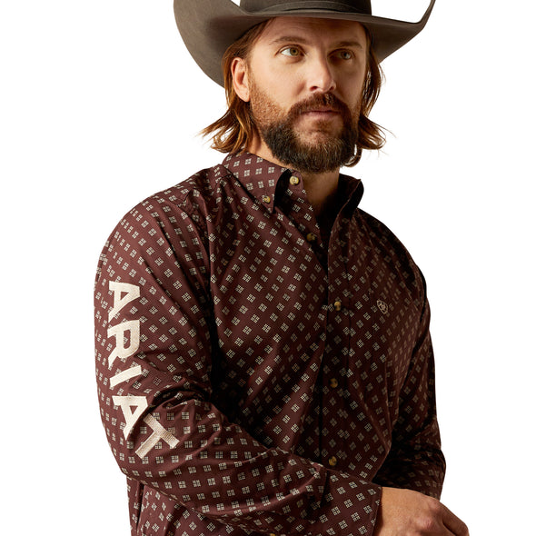 Camisa Ariat Team Koen Corte Fitted