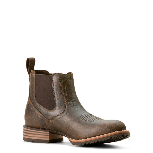 Bota Vaquera Ariat Hybrid Low Boy Punta Redonda