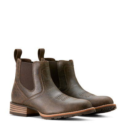 Bota Vaquera Ariat Hybrid Low Boy Punta Redonda