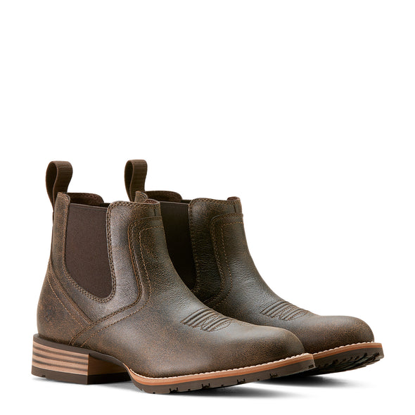 Bota Vaquera Ariat Hybrid Low Boy Punta Redonda