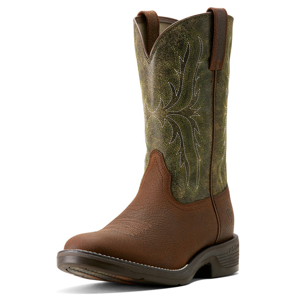 Bota Vaquera Ariat Ridgeback Punta Redonda