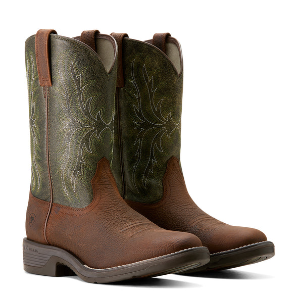 Bota Vaquera Ariat Ridgeback Punta Redonda