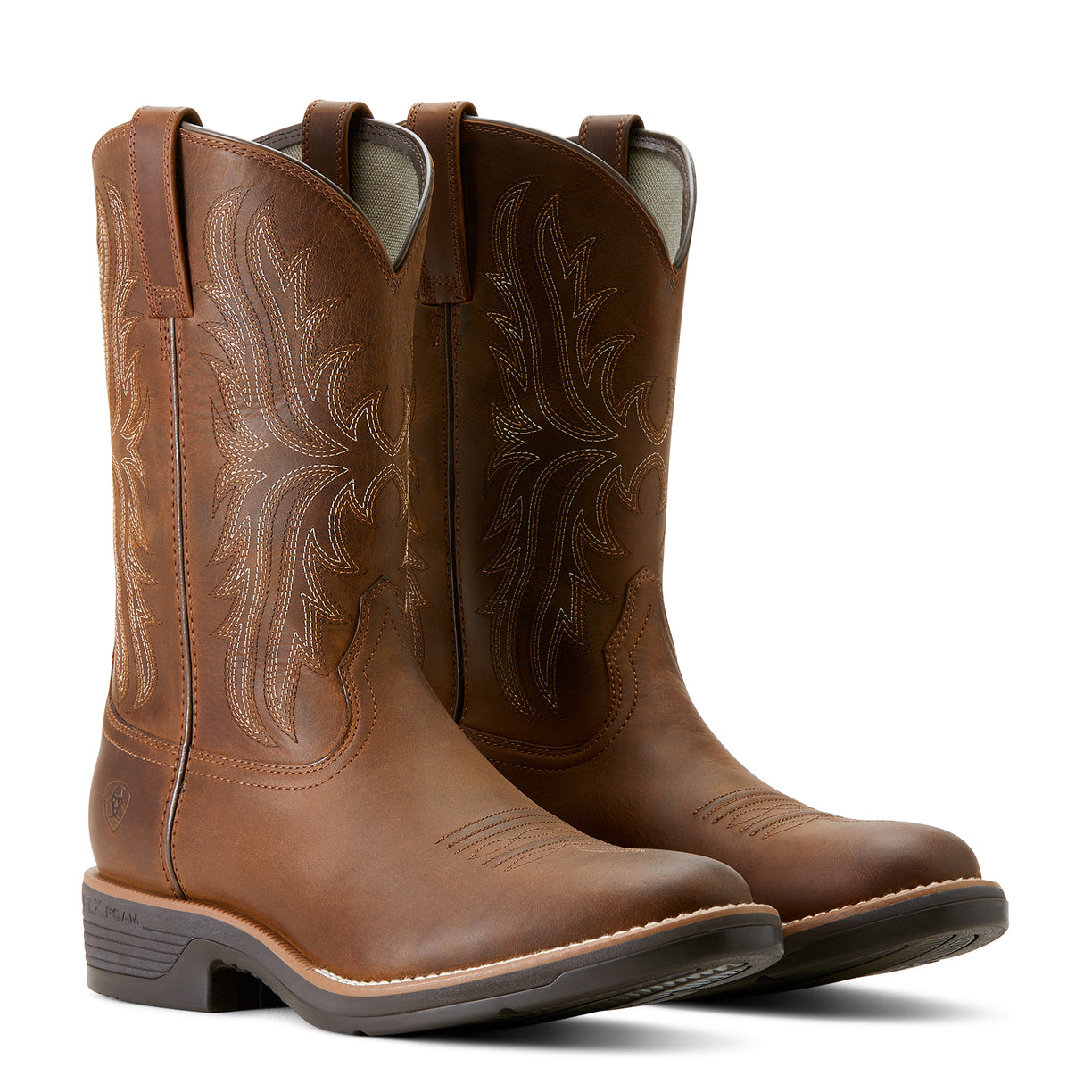 Bota Vaquera Ariat Ridgeback Punta Redonda