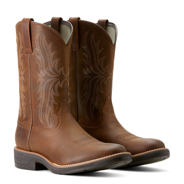 Bota Vaquera Ariat Ridgeback Punta Redonda