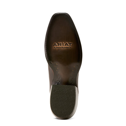 Bota Vaquera Ariat Willie Chocolate
