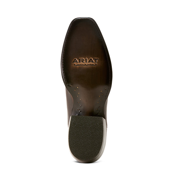Bota Vaquera Ariat Willie Chocolate
