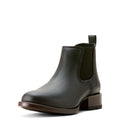Bota Vaquera Ariat Booker Chelsea Punta Redonda Negro