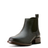 Bota Vaquera Ariat Booker Chelsea Punta Redonda Negro
