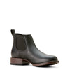 Bota Vaquera Ariat Booker Chelsea Punta Redonda Negro