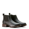 Bota Vaquera Ariat Booker Chelsea Punta Redonda Negro