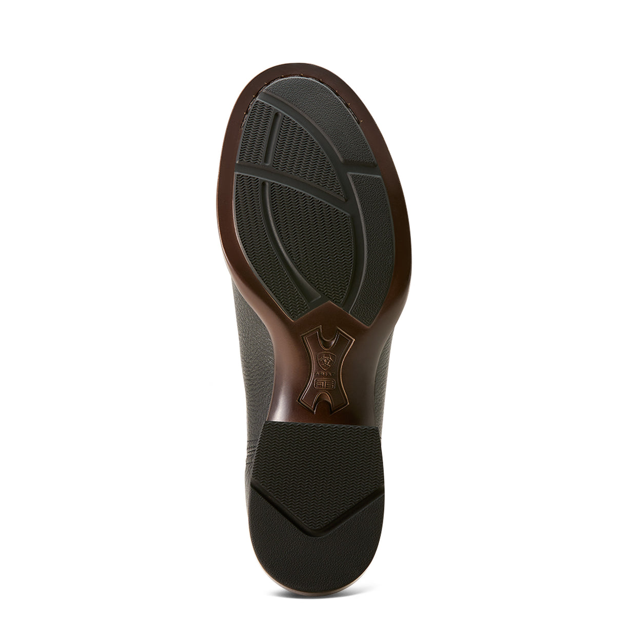 Bota Vaquera Ariat Booker Chelsea Punta Redonda Negro