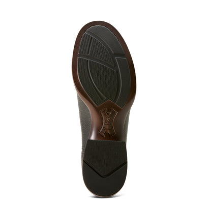 Bota Vaquera Ariat Booker Chelsea Punta Redonda Negro