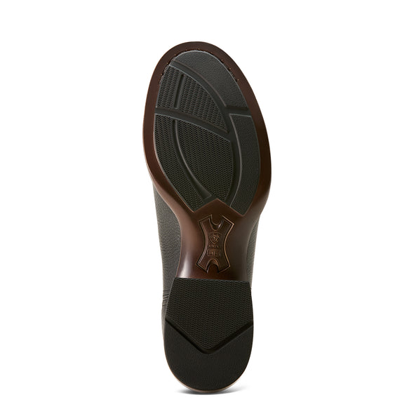Bota Vaquera Ariat Booker Chelsea Punta Redonda Negro