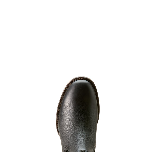 Bota Vaquera Ariat Booker Chelsea Punta Redonda Negro