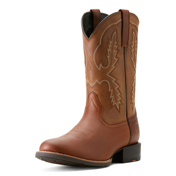 Bota Vaquera Ariat Sport Stratten Peanut