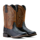 Bota Vaquera Ariat Sport Stratten Black Adobe