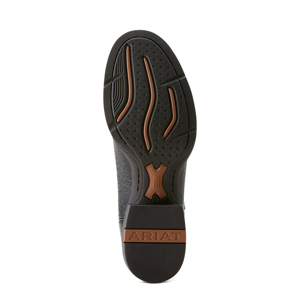 Bota Vaquera Ariat Sport Stratten Black Adobe