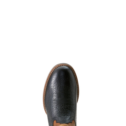 Bota Vaquera Ariat Sport Stratten Black Adobe