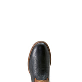 Bota Vaquera Ariat Sport Stratten Black Adobe