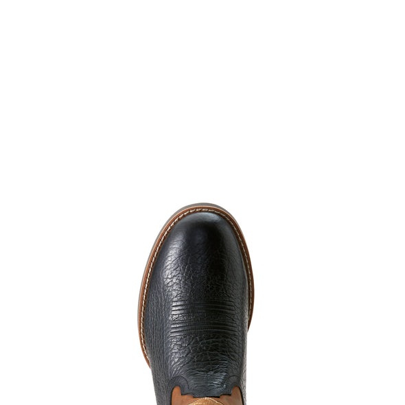 Bota Vaquera Ariat Sport Stratten Black Adobe
