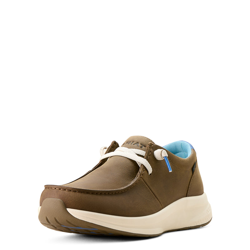 Calzado Casual Ariat Impermeable Buckeye Marrón