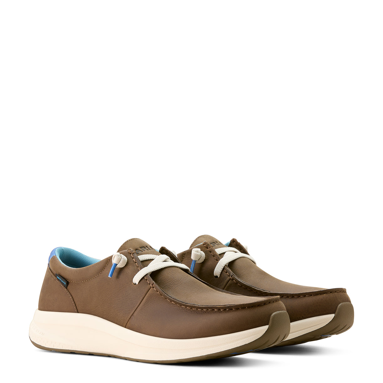 Calzado Casual Ariat Impermeable Buckeye Marrón