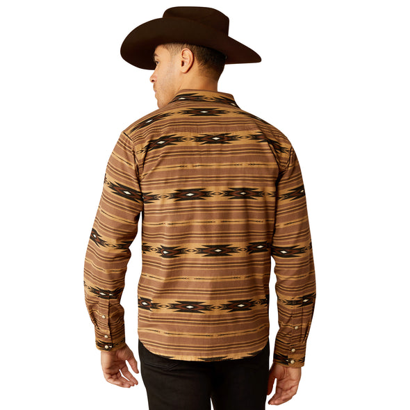 Camisa Ariat Hobart Corte Retro