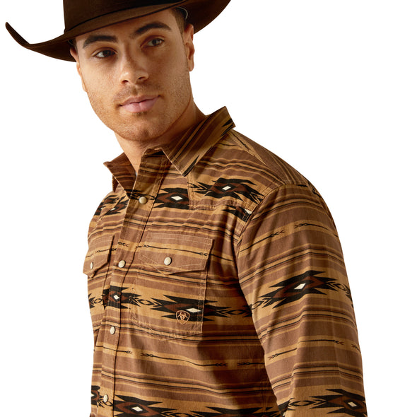 Camisa Ariat Hobart Corte Retro