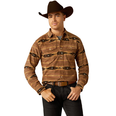 Camisa Ariat Hobart Corte Retro