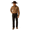 Camisa Ariat Hobart Corte Retro